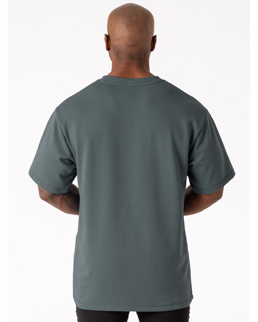 تي شيرت من الصوف مقاس كبير من Ryderwear - بترولي