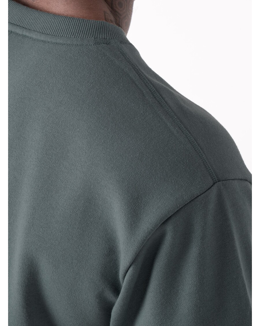 تي شيرت من الصوف مقاس كبير من Ryderwear - بترولي