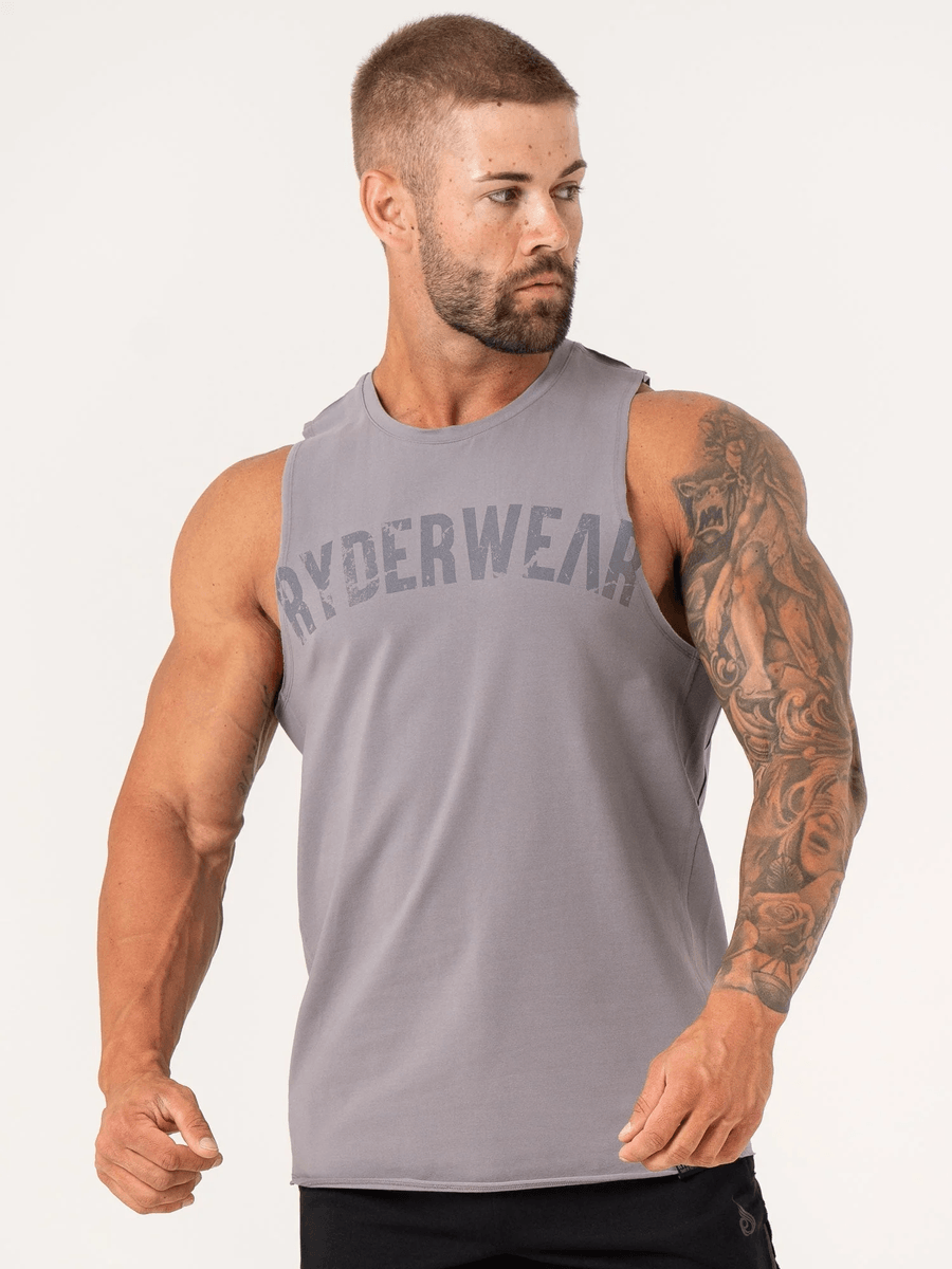 Ryderwear Force Tank - Charcoal