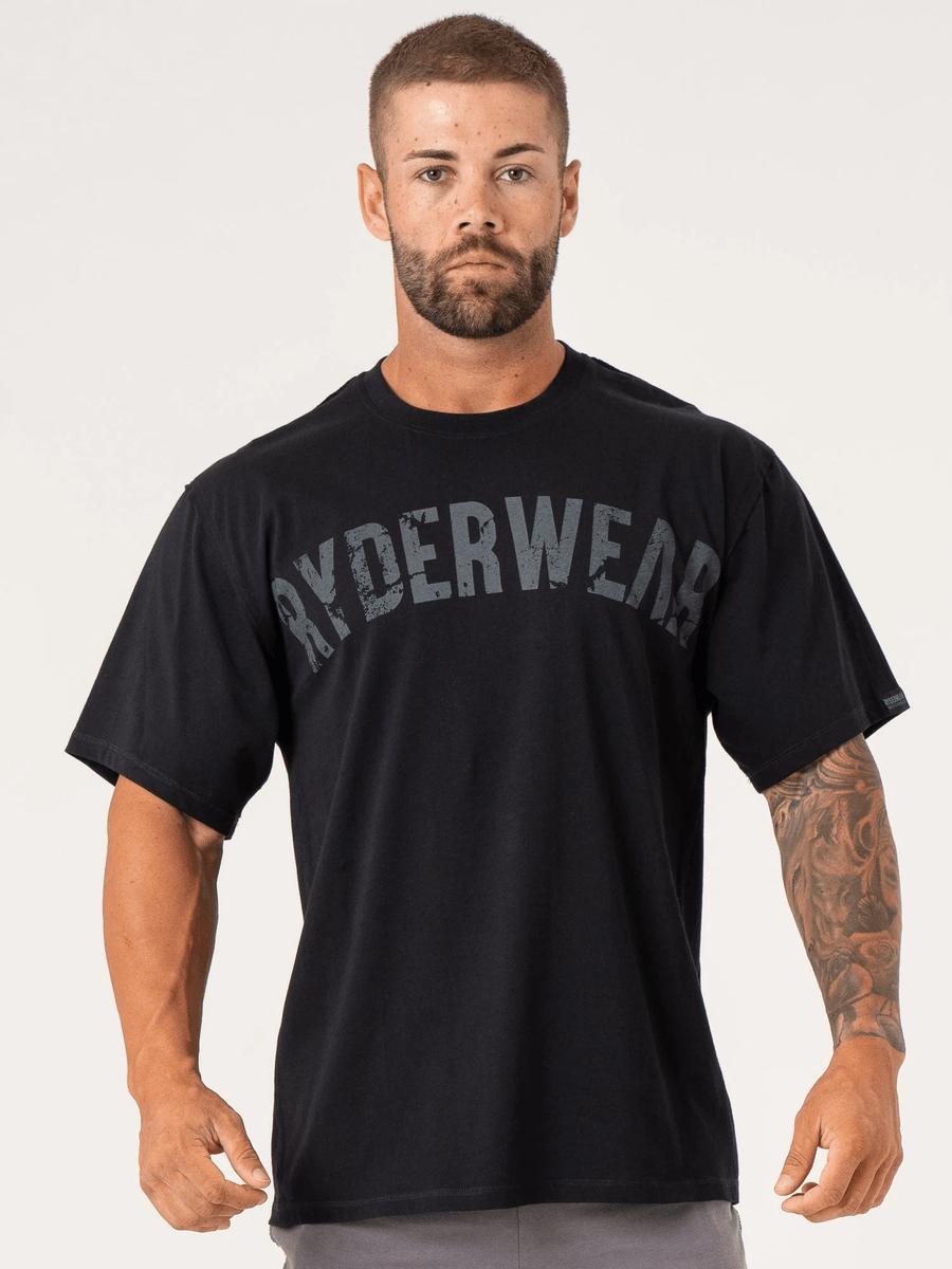 Ryderwear Force Oversized T-Shirt - Black
