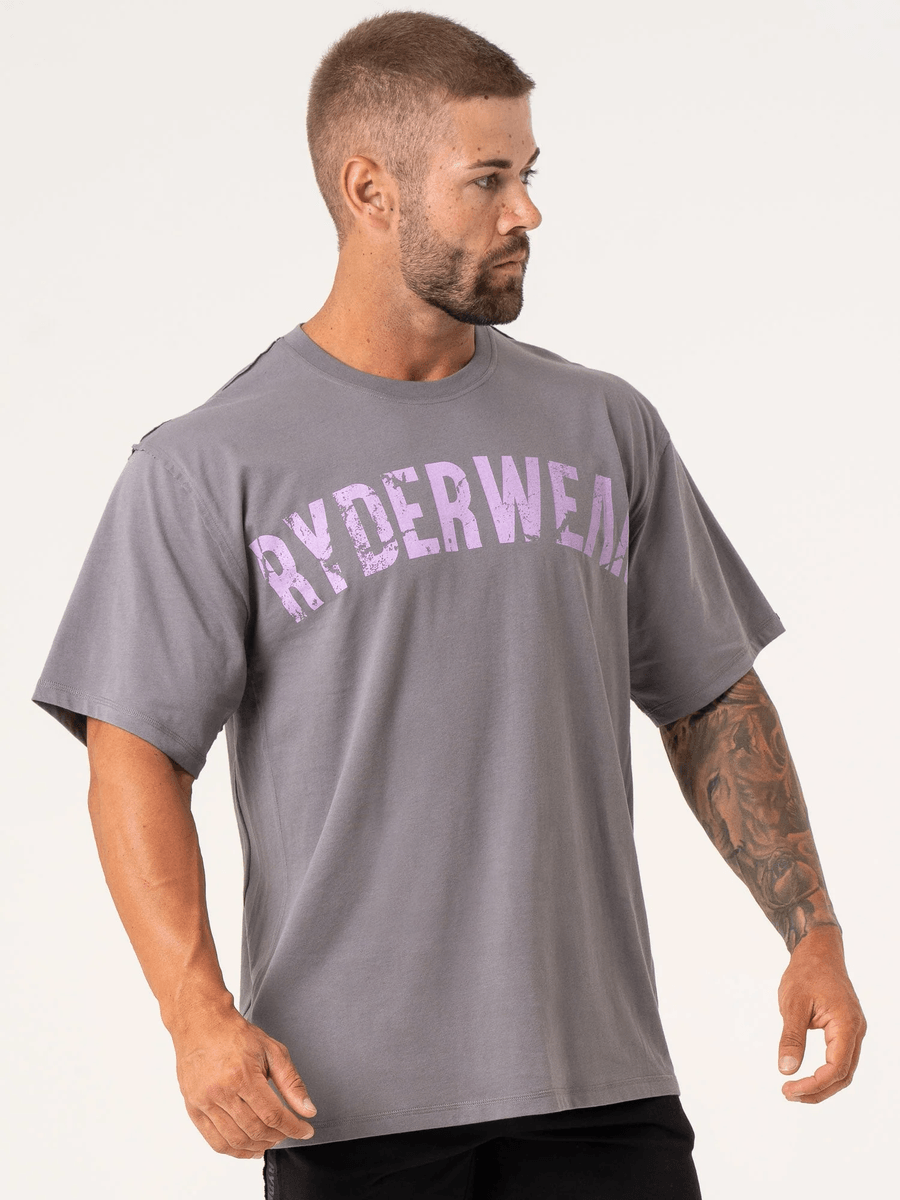 Ryderwear Force Oversized T-Shirt - Charcoal