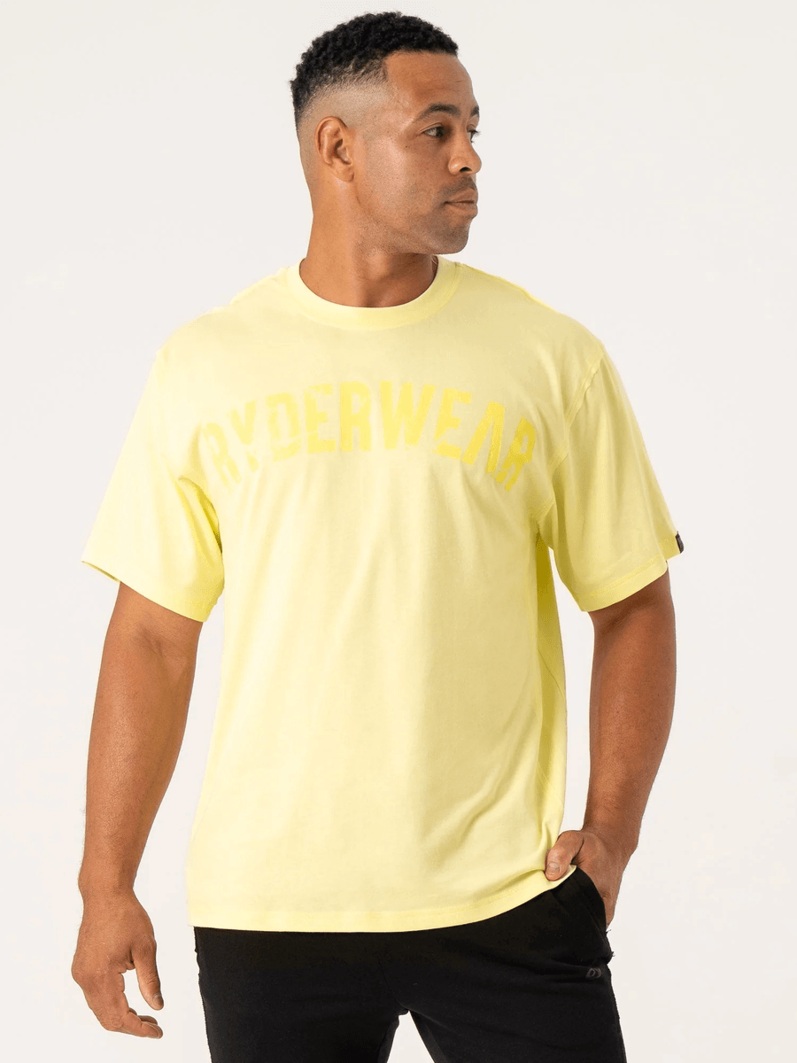 Ryderwear Force Oversized T-Shirt - Lemon