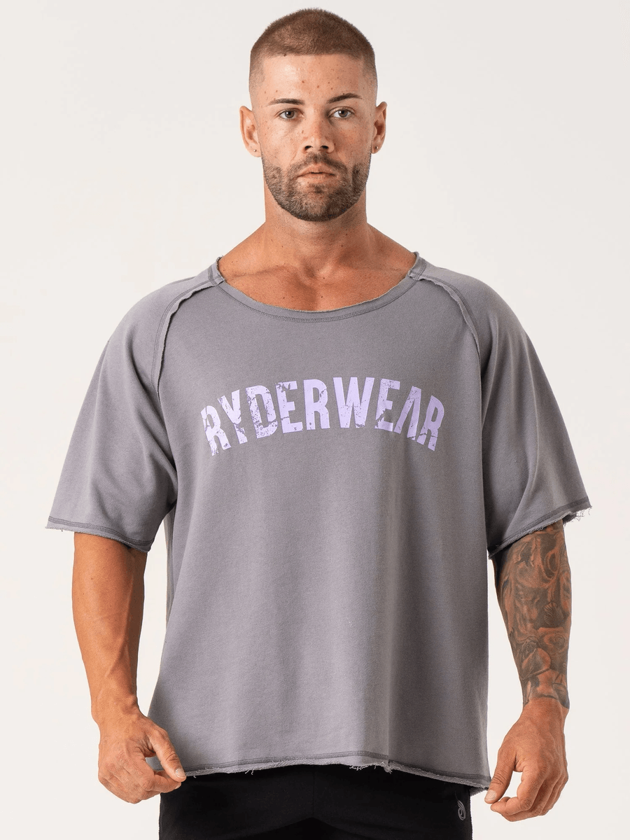Ryderwear Force Rag Top - Charcoal