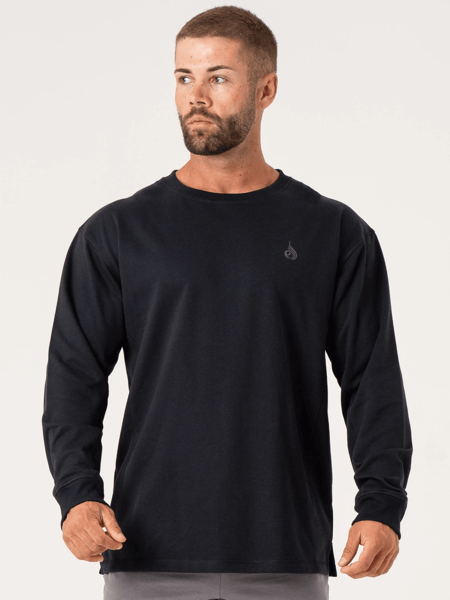 Ryderwear Force Crew Neck - Black