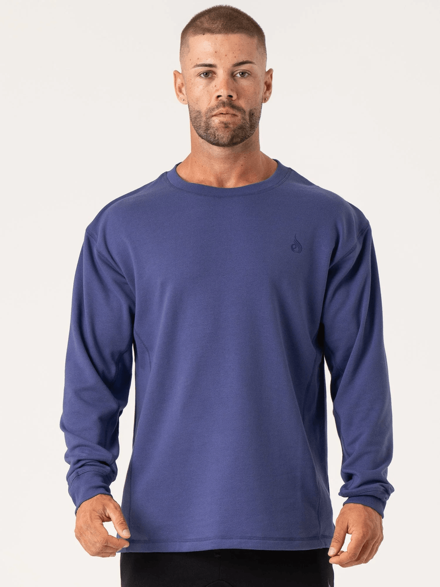 Ryderwear Force Crew Neck - Indigo
