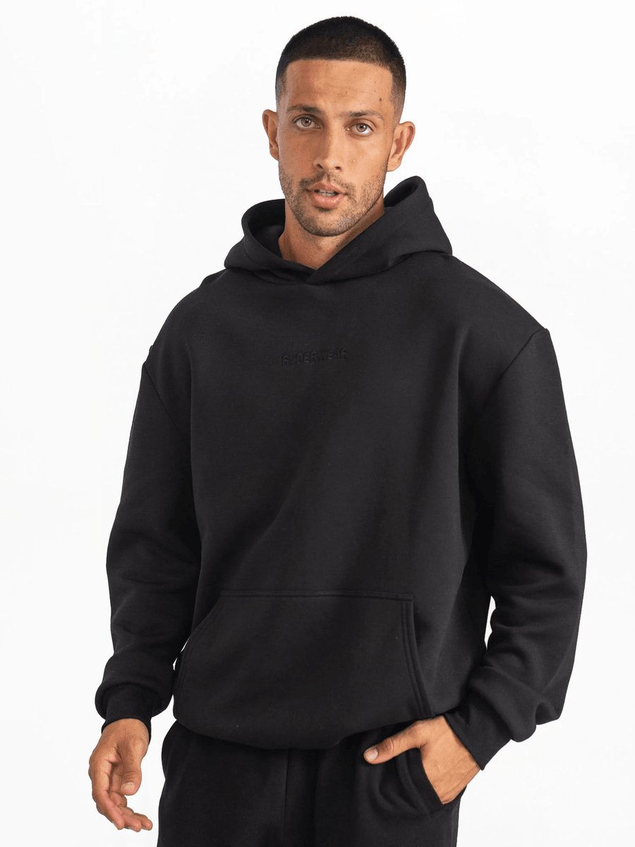 Ryderwear Unisex Hoodie - Black