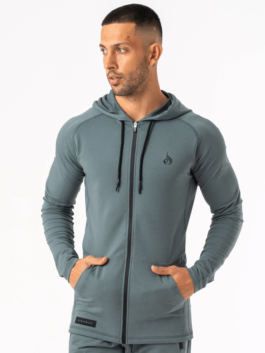 Ryderwear Endurance Zip Up Jacket - Fern Green