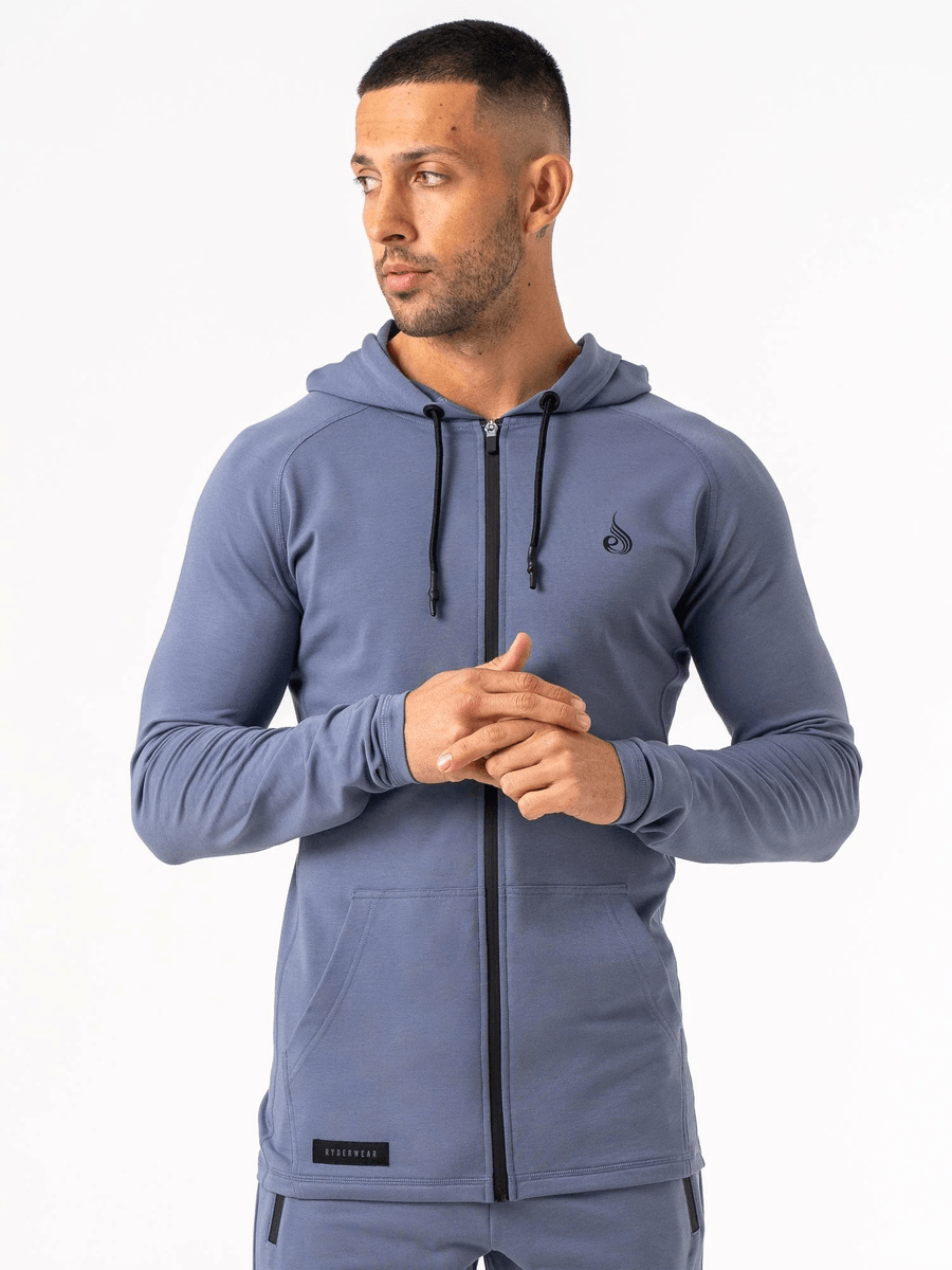 Ryderwear Endurance Zip Up Jacket - Denim Blue