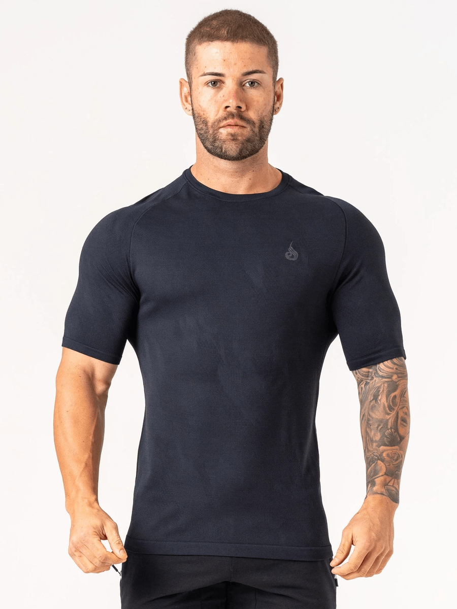 Ryderwear Aero Core Seamless T-Shirt - Black