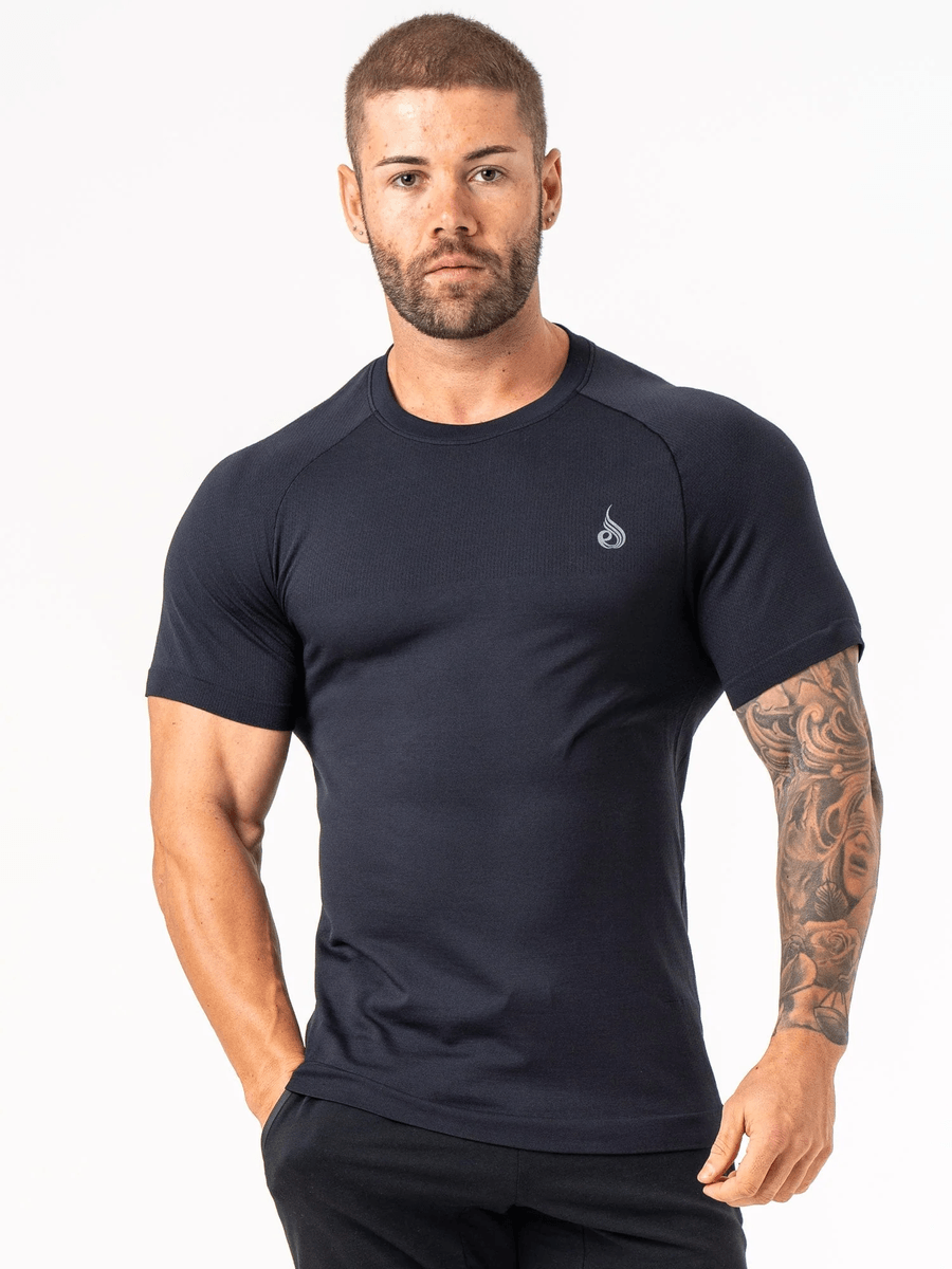 Ryderwear Element Seamless T-Shirt - Black