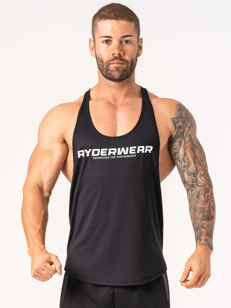 Ryderwear Energy Stringer - Black