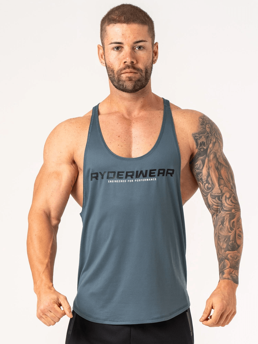 Ryderwear Energy Stringer - Petrol