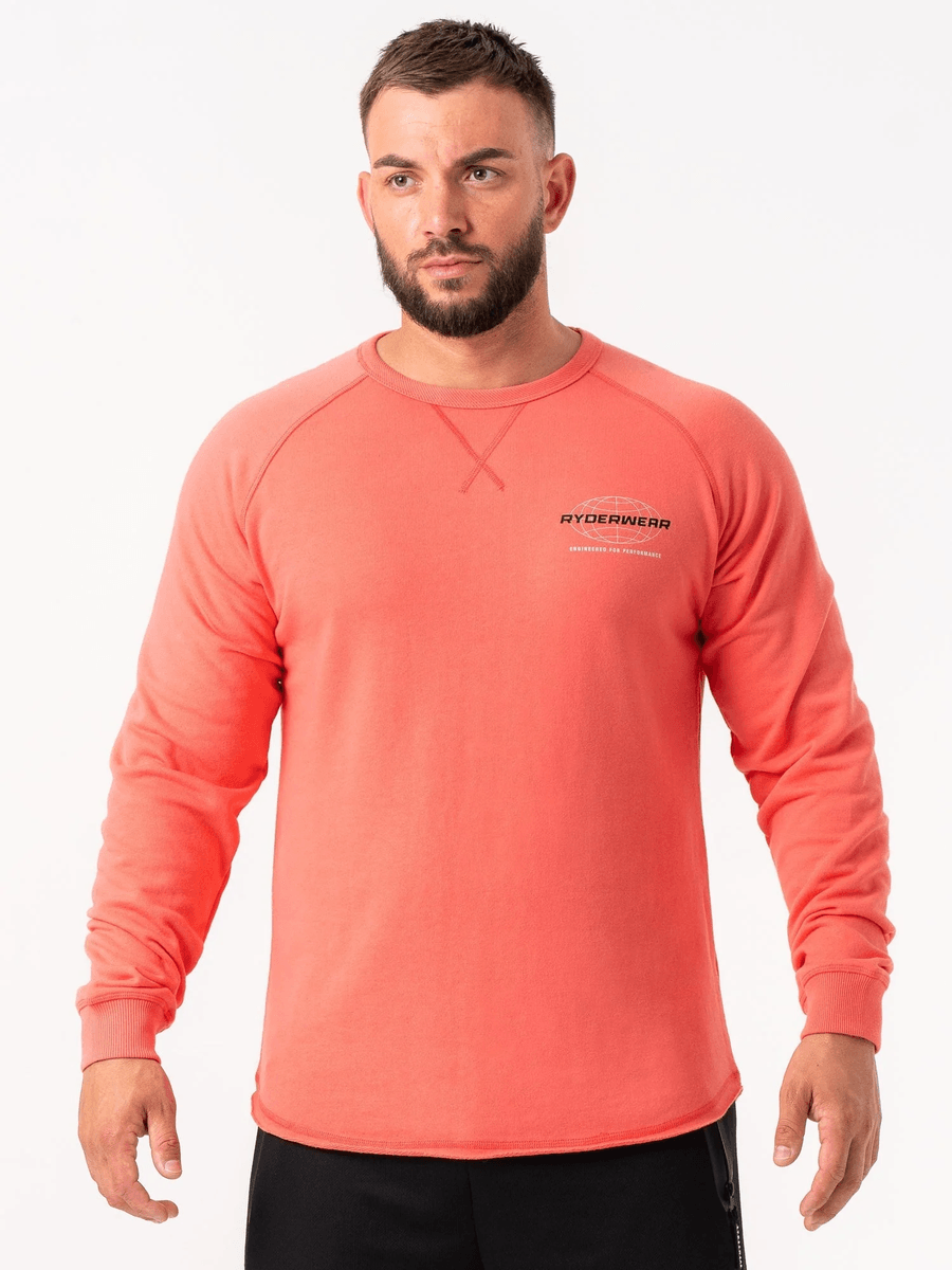 Ryderwear Energy Crew Neck - Coral