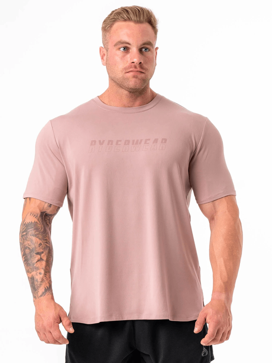 Ryderwear Soft Tech Regular T-Shirt - Cinder