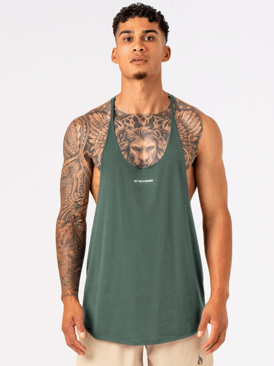 Ryderwear Arnie T-Back - Fern Green