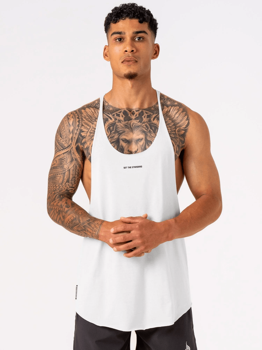 Ryderwear Arnie T-Back - White