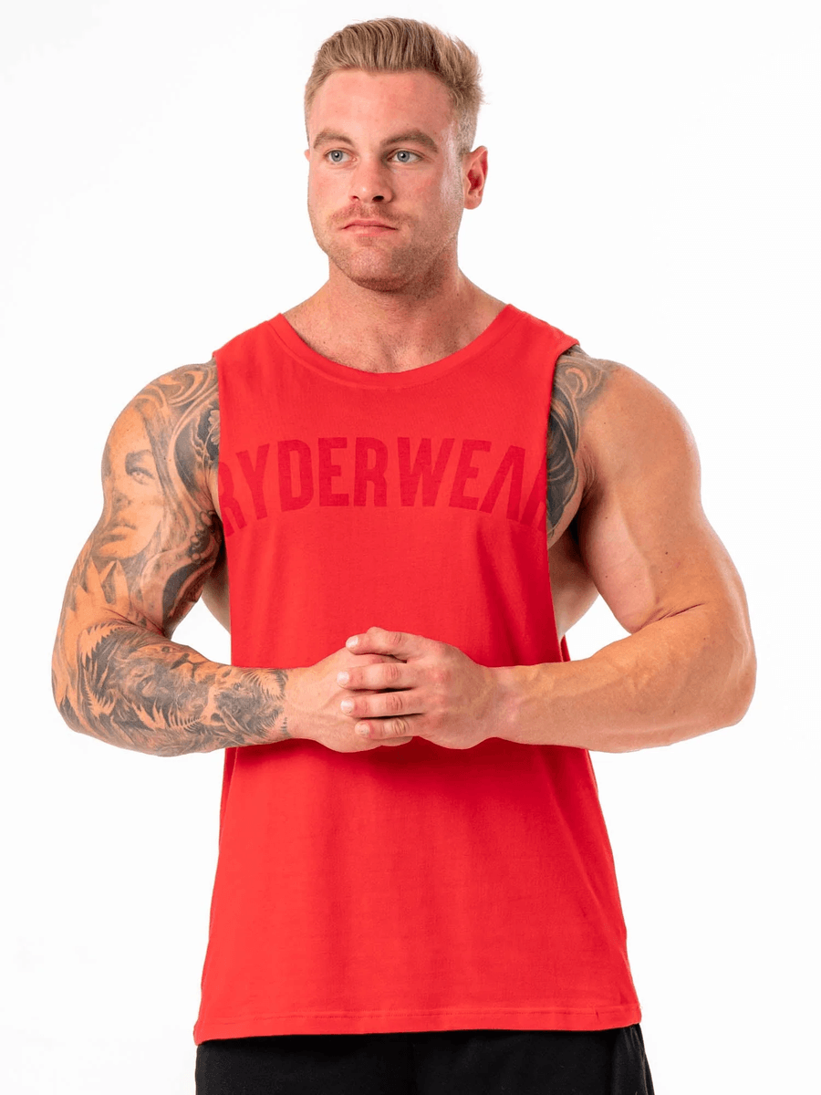 Ryderwear Baller Tank - Red