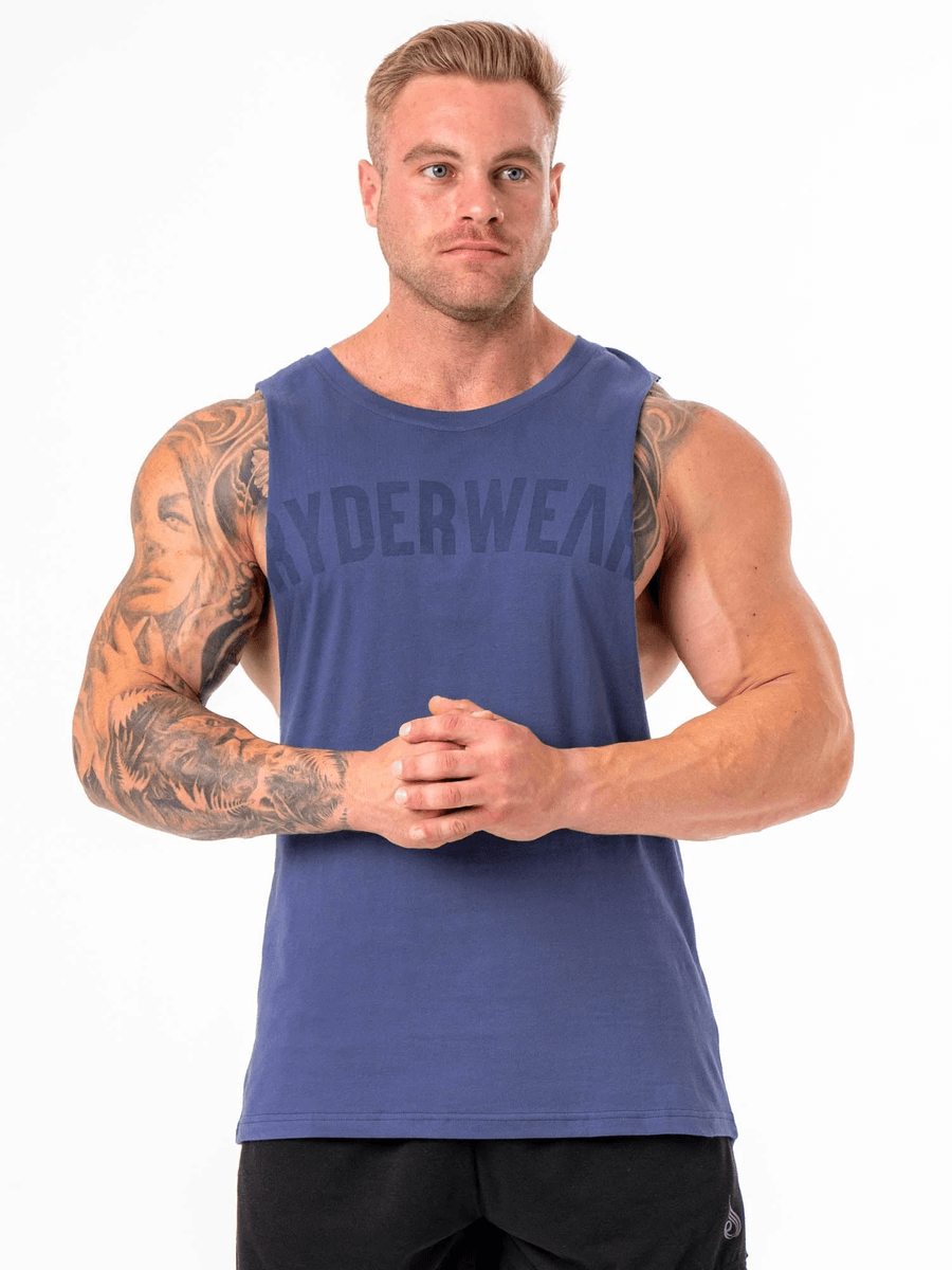 Ryderwear Baller Tank - Navy