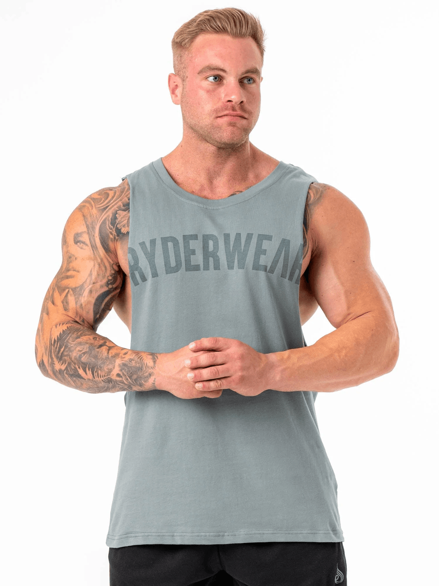 Ryderwear Baller Tank - Petrol