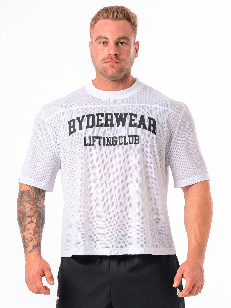 Ryderwear Mesh Flex T-Shirt - White