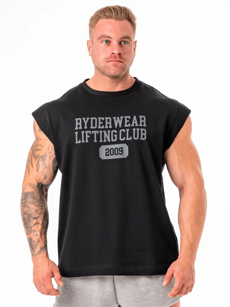 Ryderwear Cut Off Muscle Tank - Black