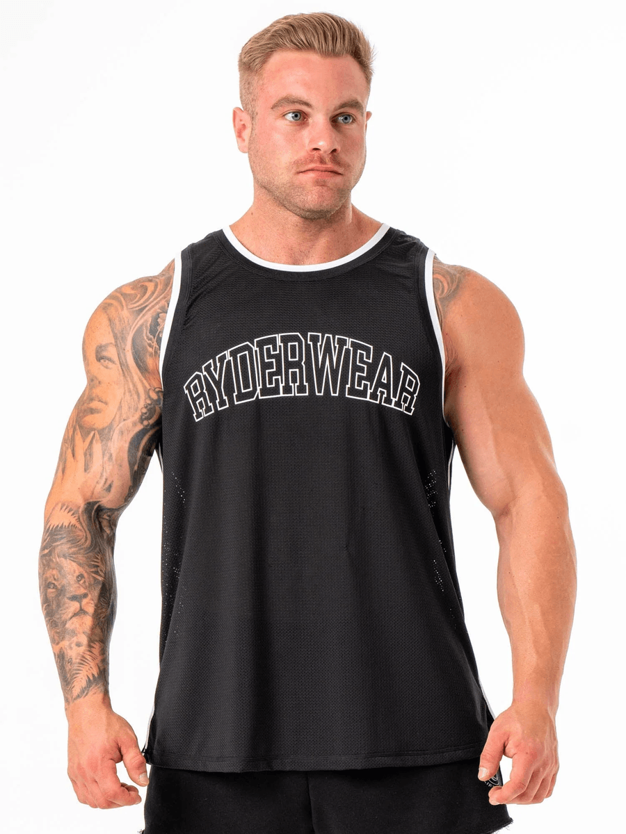 Ryderwear MVP Mesh Jersey - Black