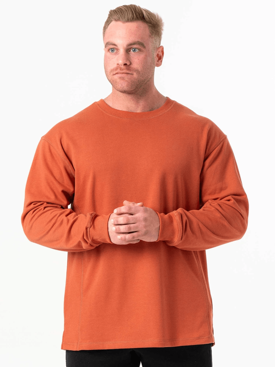 Ryderwear Force Crew Neck - Terracotta
