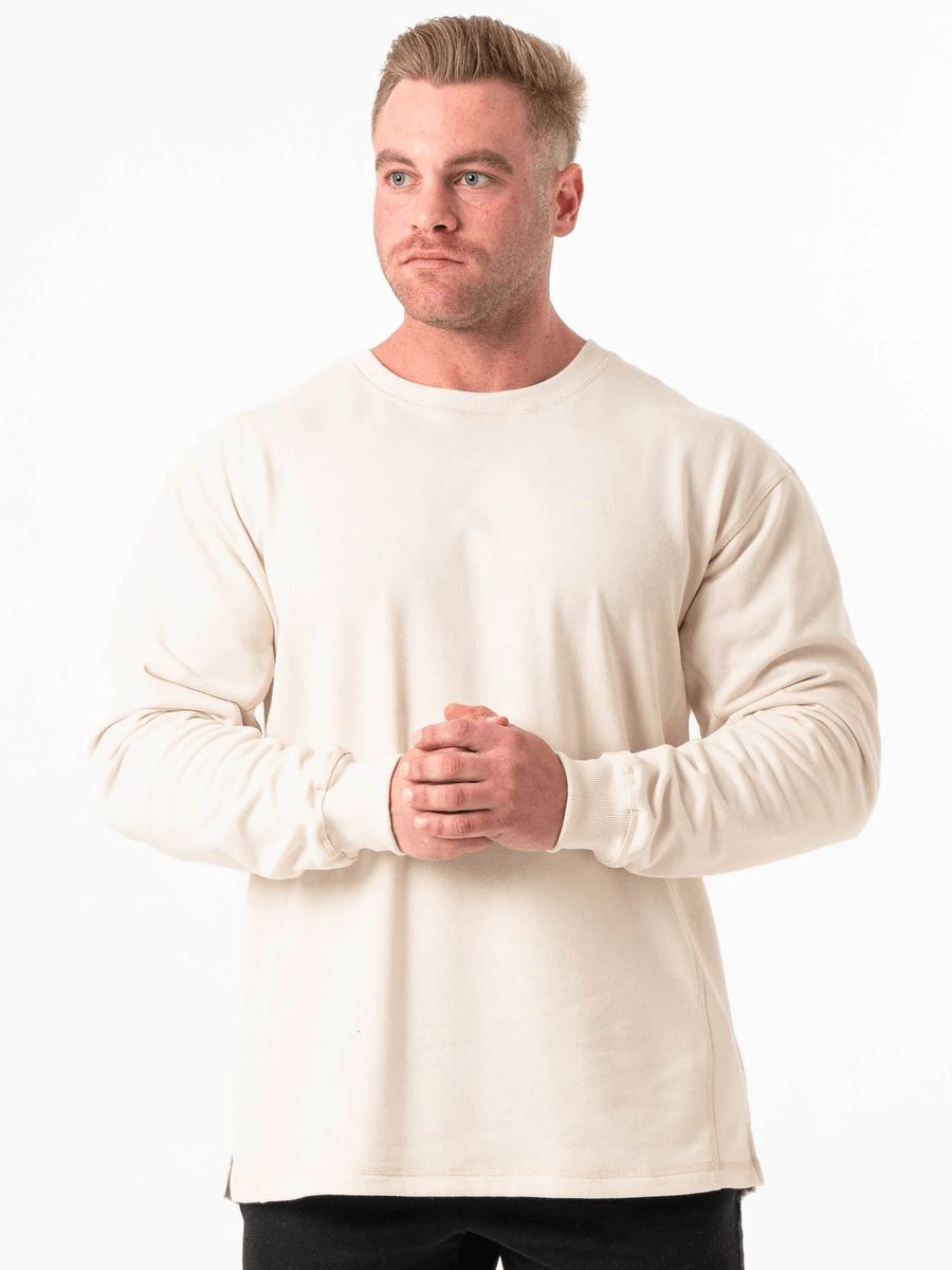 Ryderwear Force Crew Neck - Bone
