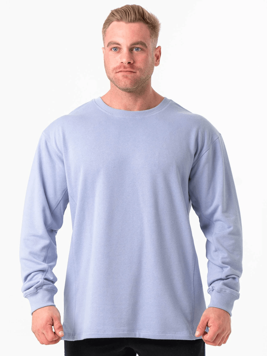 Ryderwear Force Crew Neck - Lilac Blue