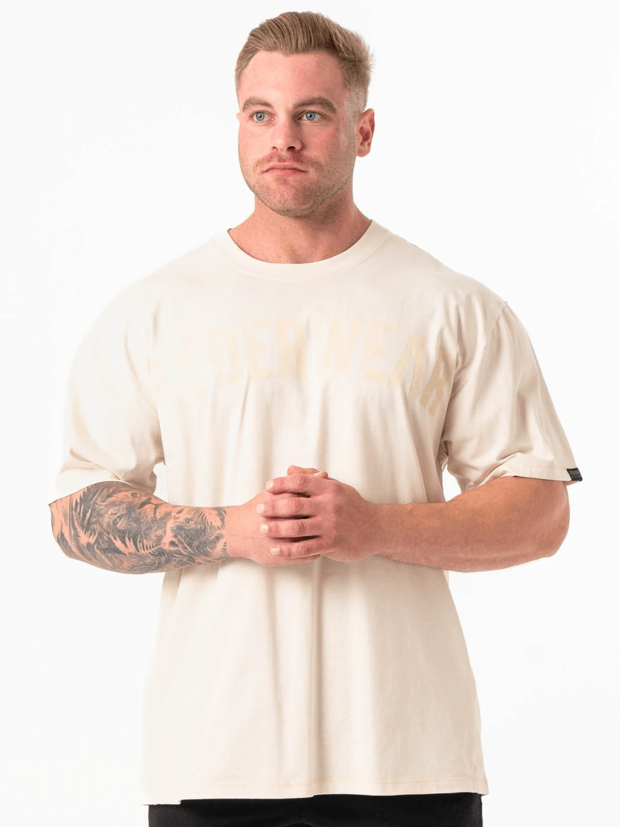 Ryderwear Force Oversized T-Shirt - Bone