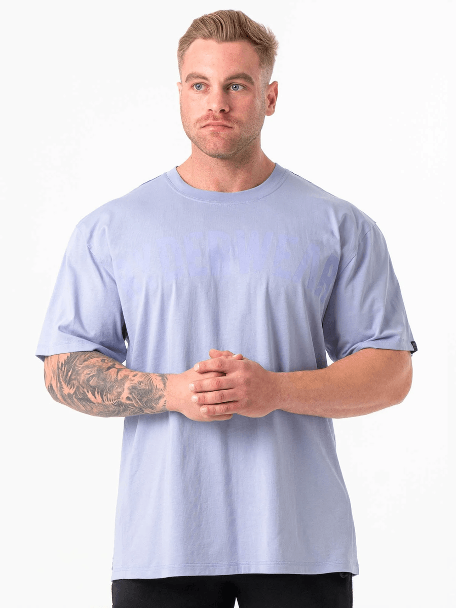Ryderwear Force Oversized T-Shirt - Lilac Blue