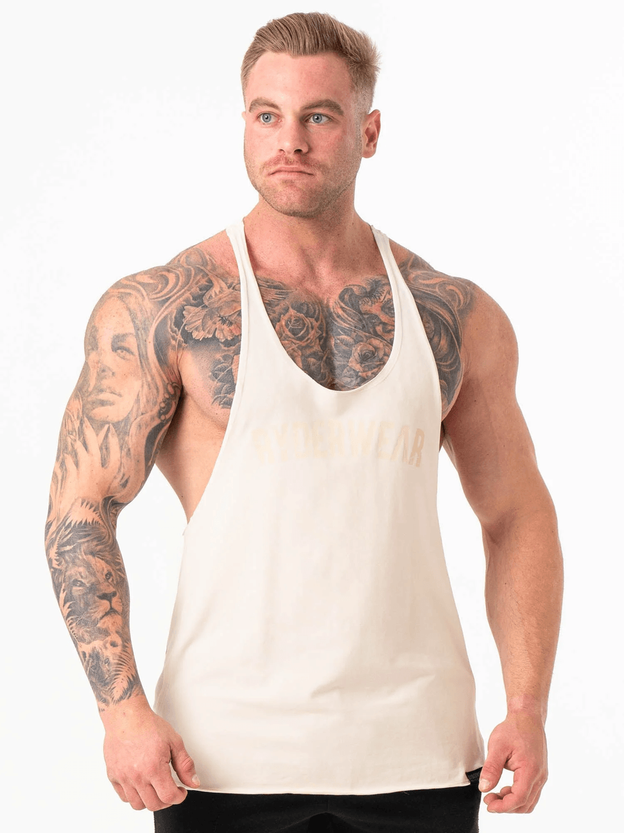 Ryderwear Force Stringer - Bone
