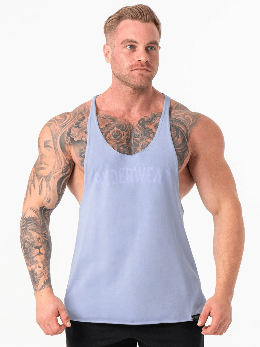 Ryderwear Force Stringer - Lilac Blue