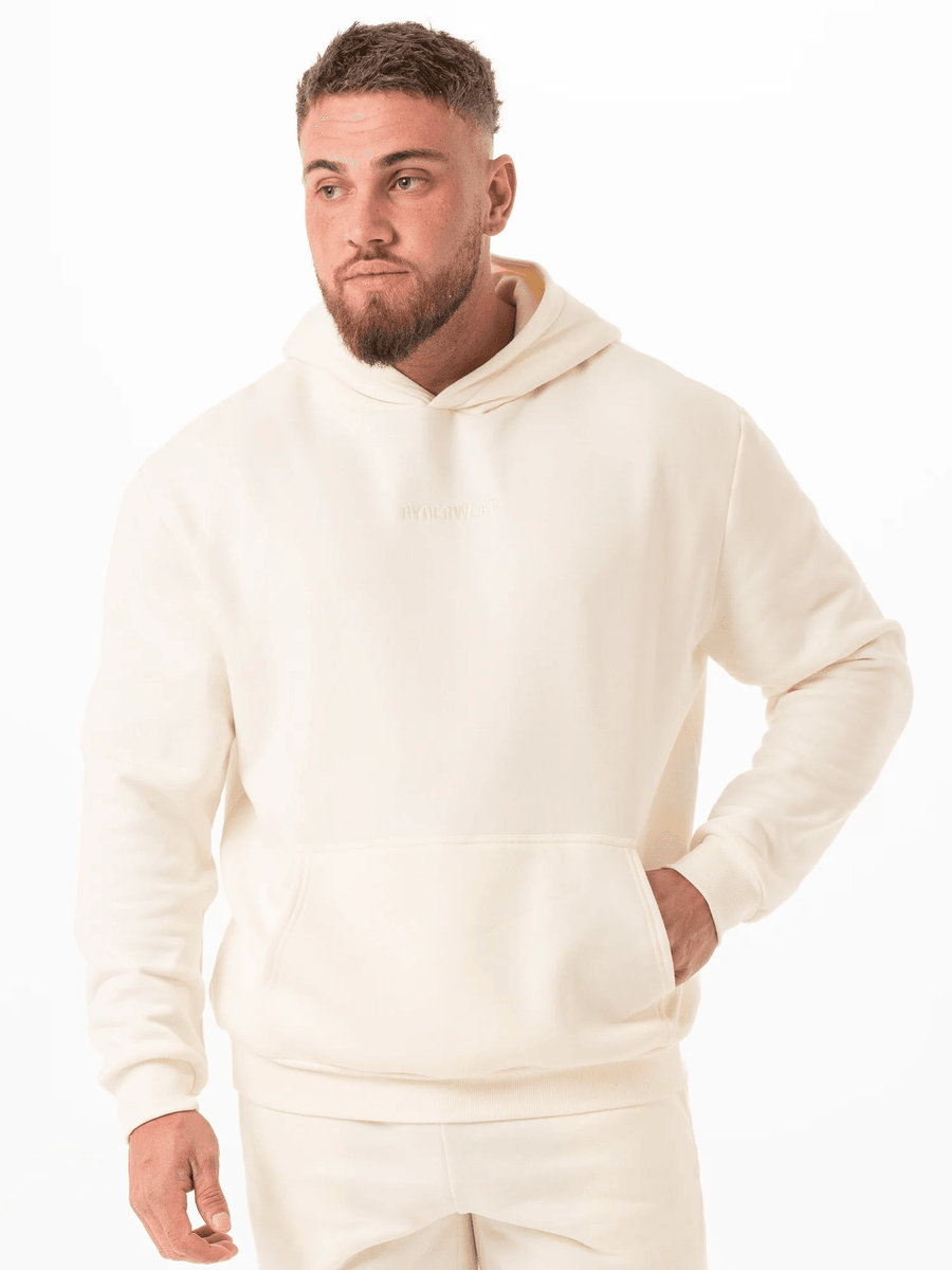 Ryderwear Unisex Hoodie - Vanilla