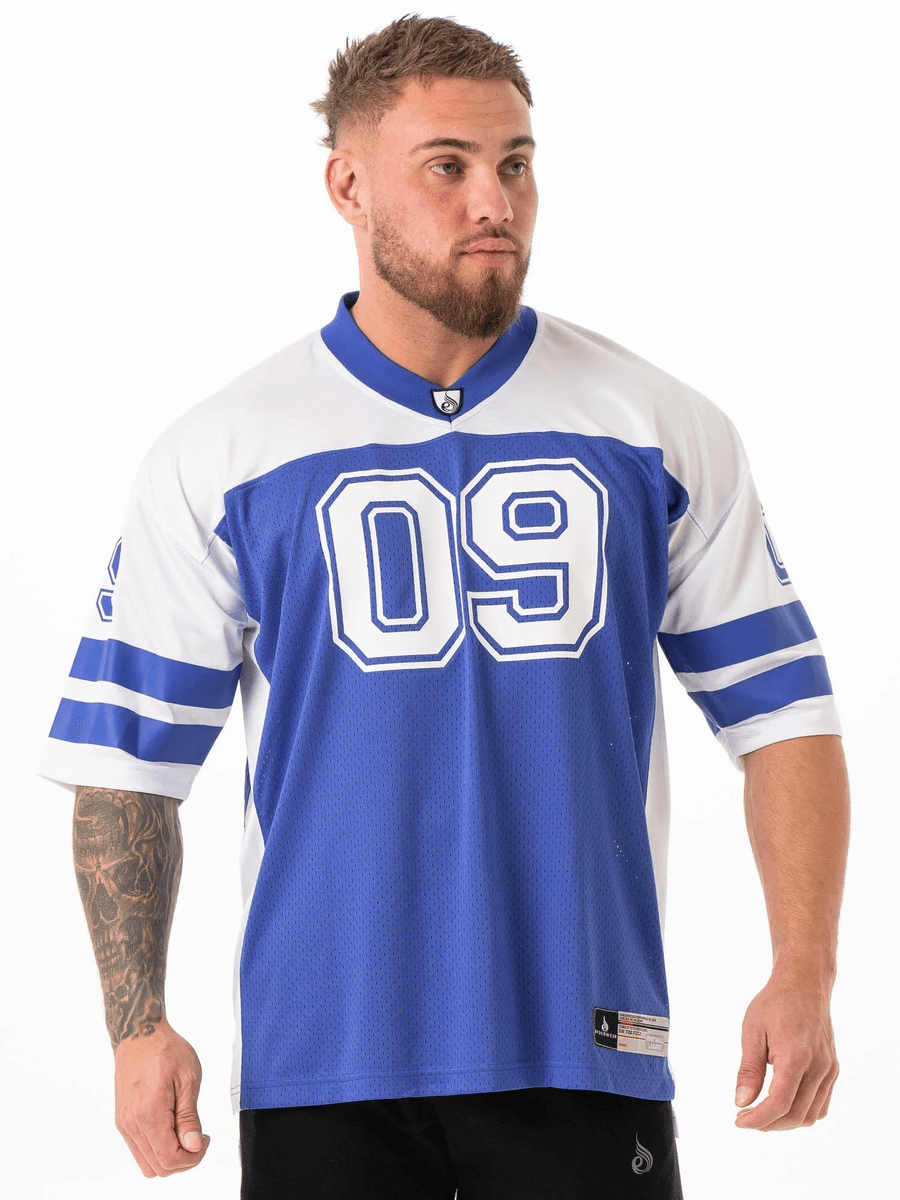 Ryderwear Varsity Jersey - Cobalt