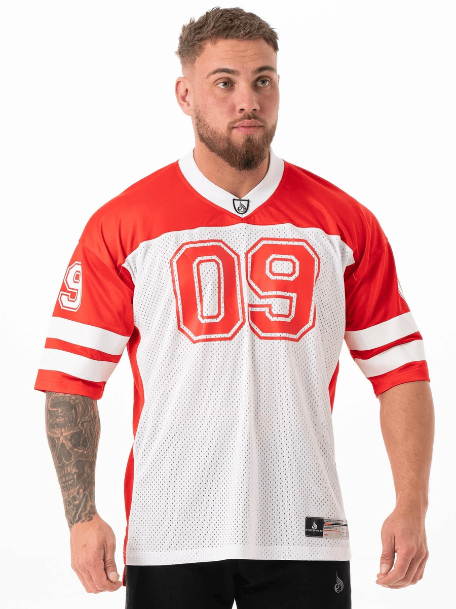 Ryderwear Varsity Jersey - Red
