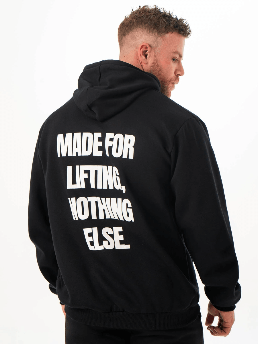 Ryderwear Lifting Only Pullover Hoodie - Black