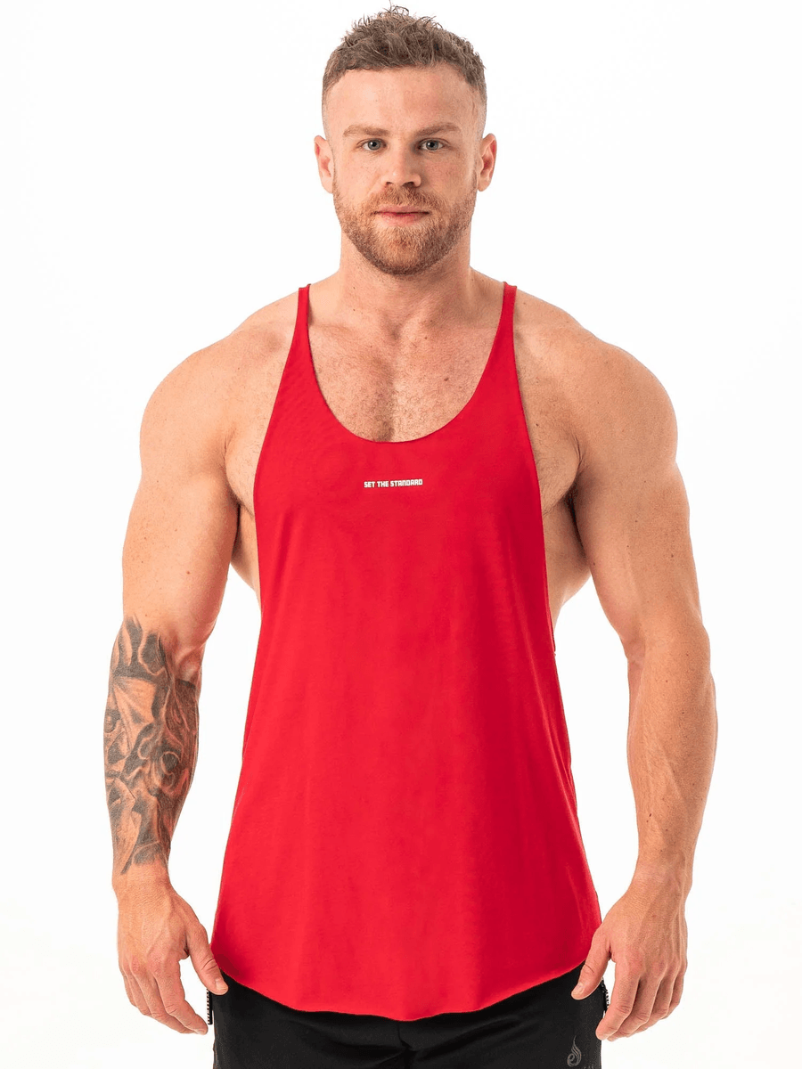 Ryderwear Arnie T-Back - Red