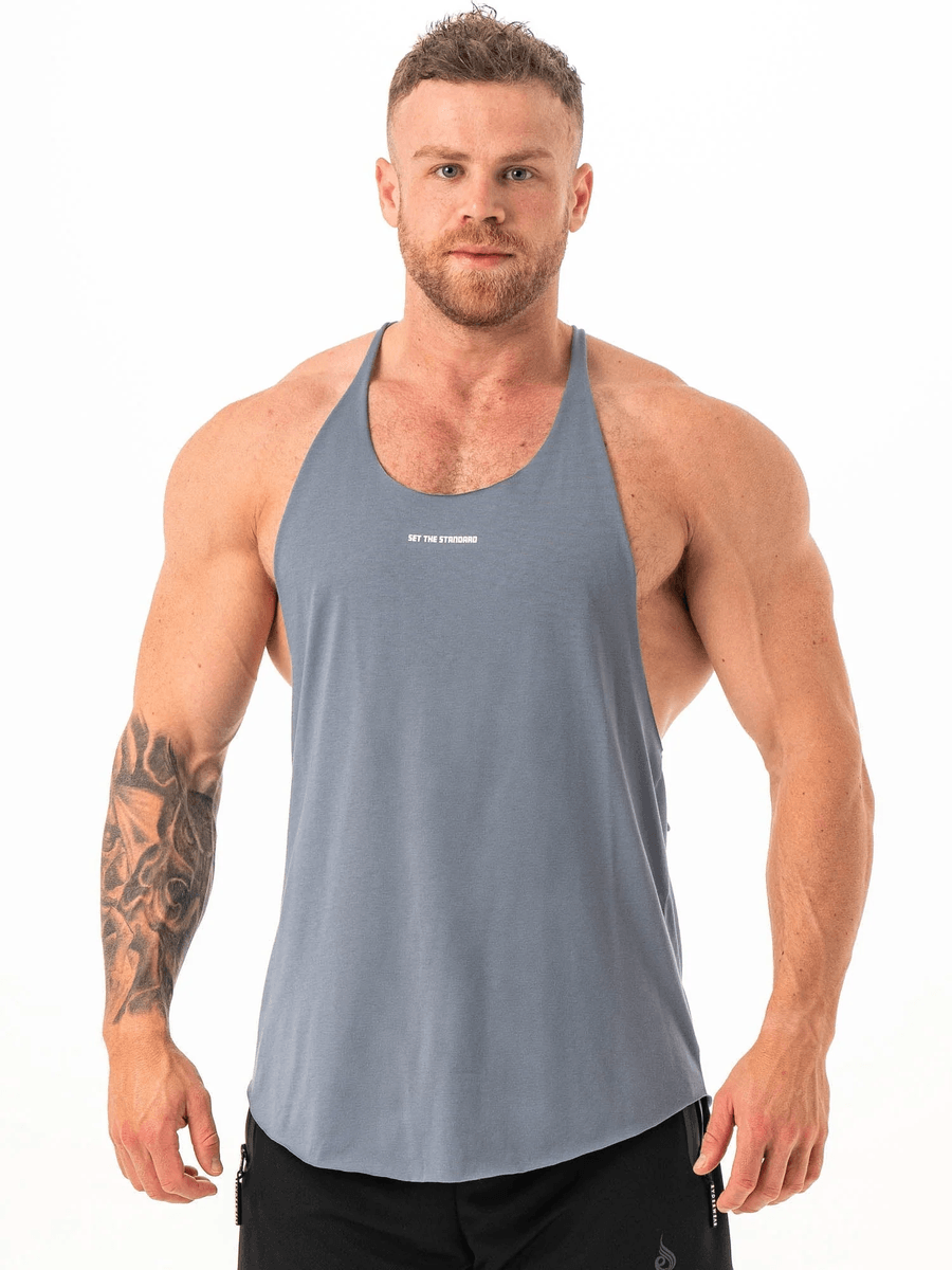 Ryderwear Arnie T-Back - Steel Blue