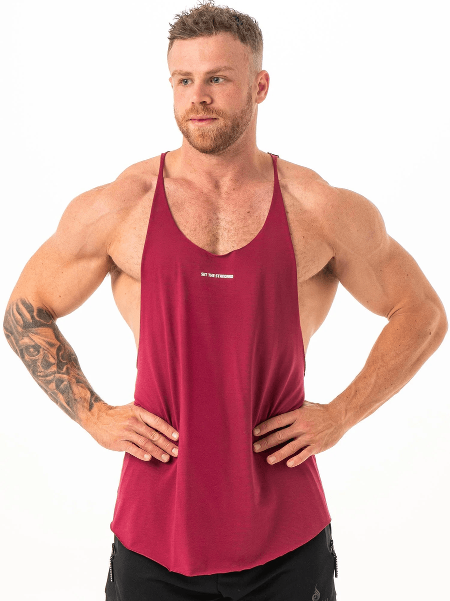 Ryderwear Arnie T-Back - Wine