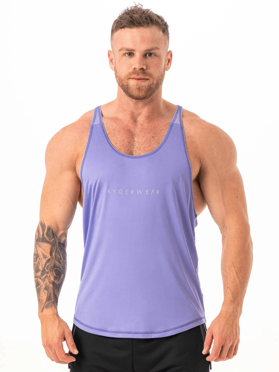 Ryderwear Ryder T-Back - Deep Lilac