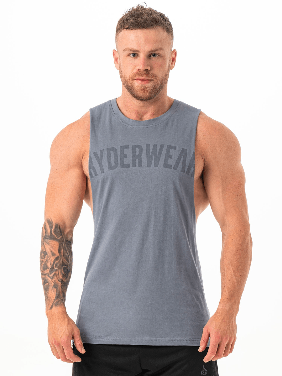 Ryderwear Baller Tank - Steel Blue