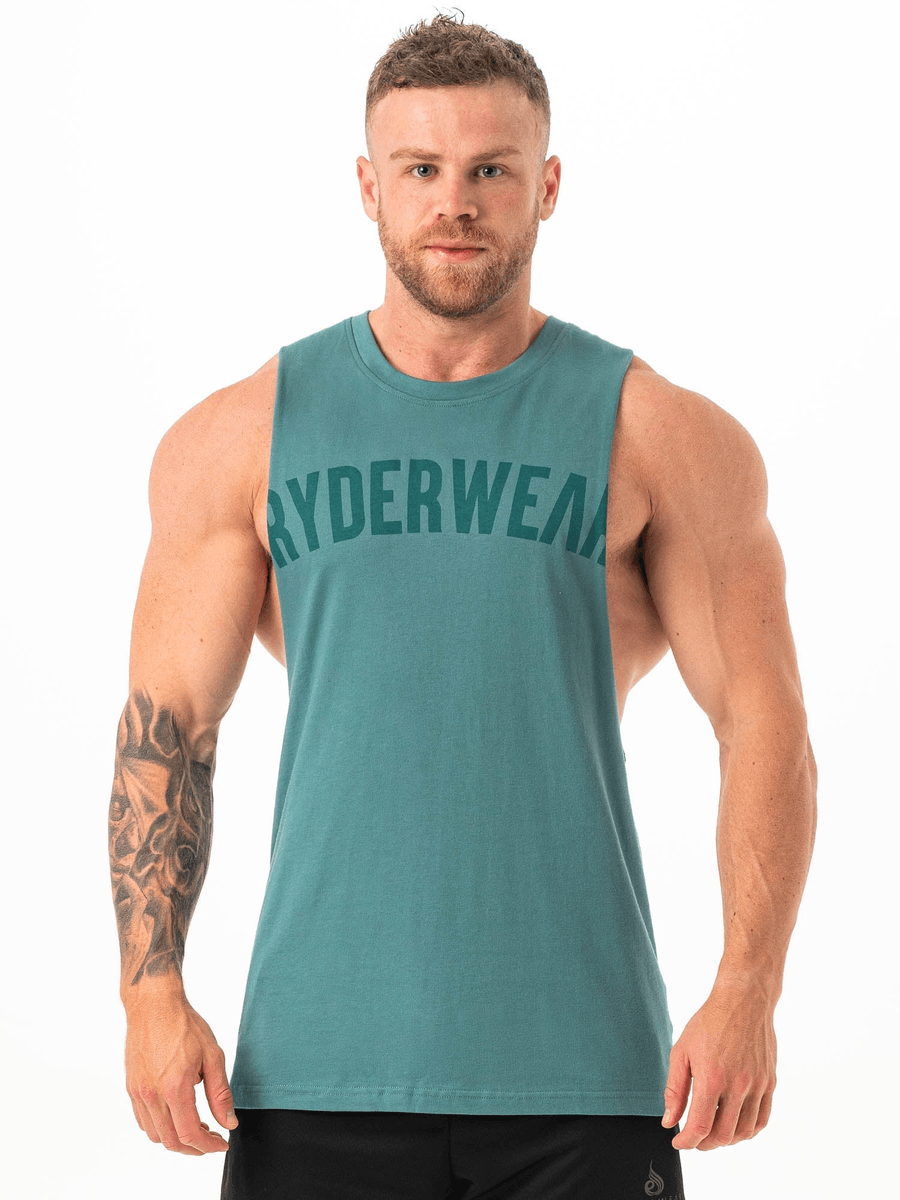 Ryderwear Baller Tank - Hydro
