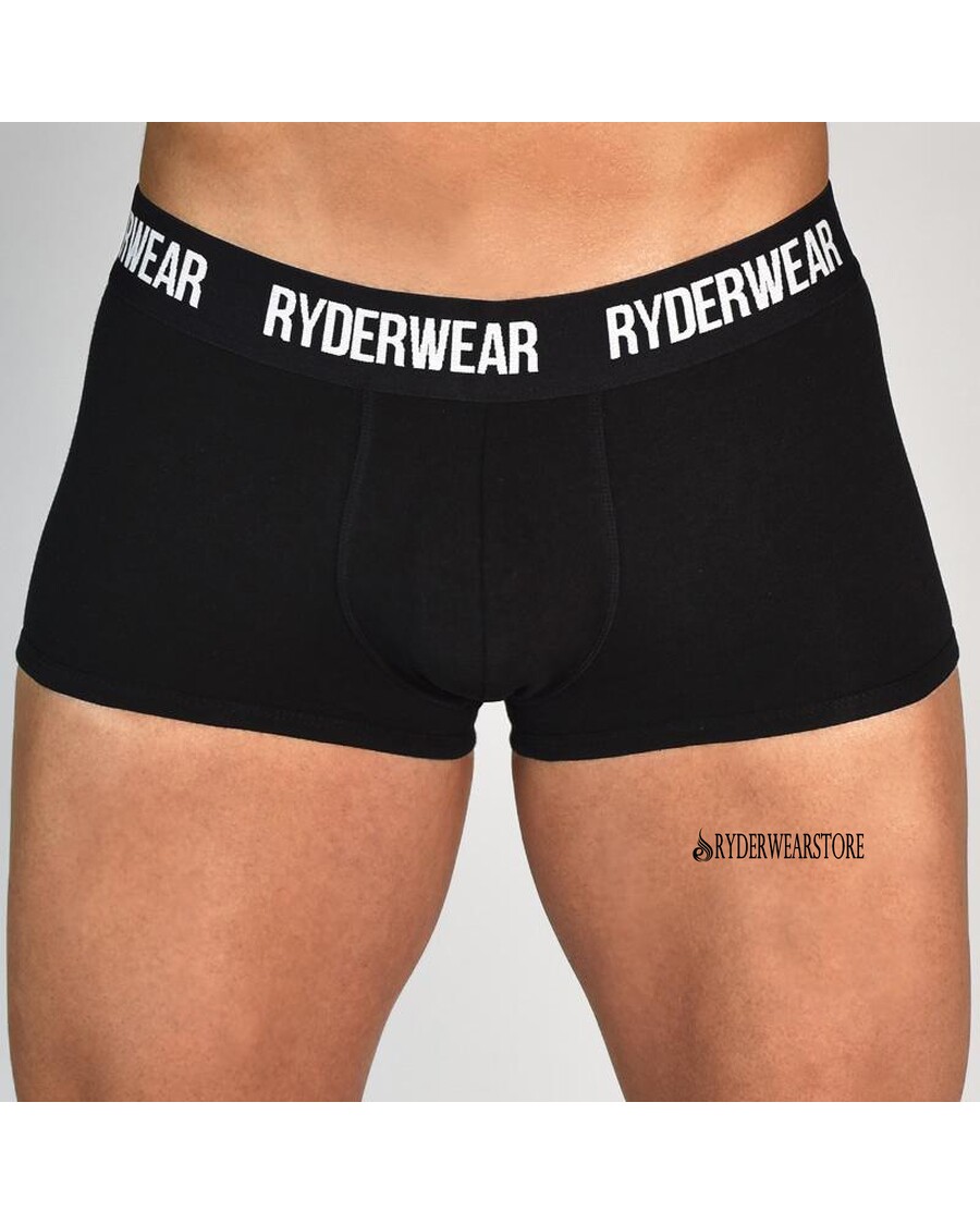 Ryderwear Boxer Brief - Black
