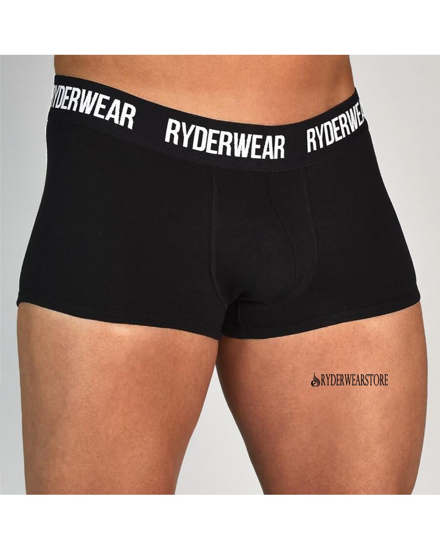 Ryderwear Boxer Brief - Black
