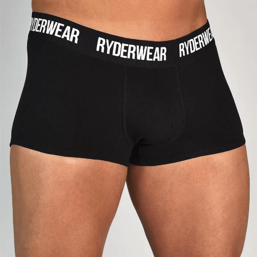 Ryderwear Boxer Brief - Black