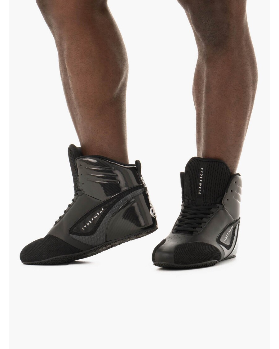 Ryderwear D-Mak Carbon Fibre - Black