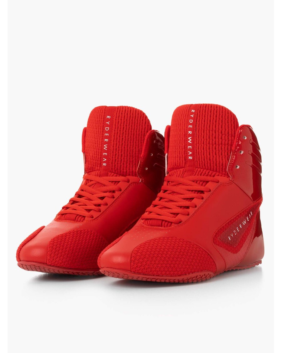 Ryderwear D-Mak Carbon Fibre - Red