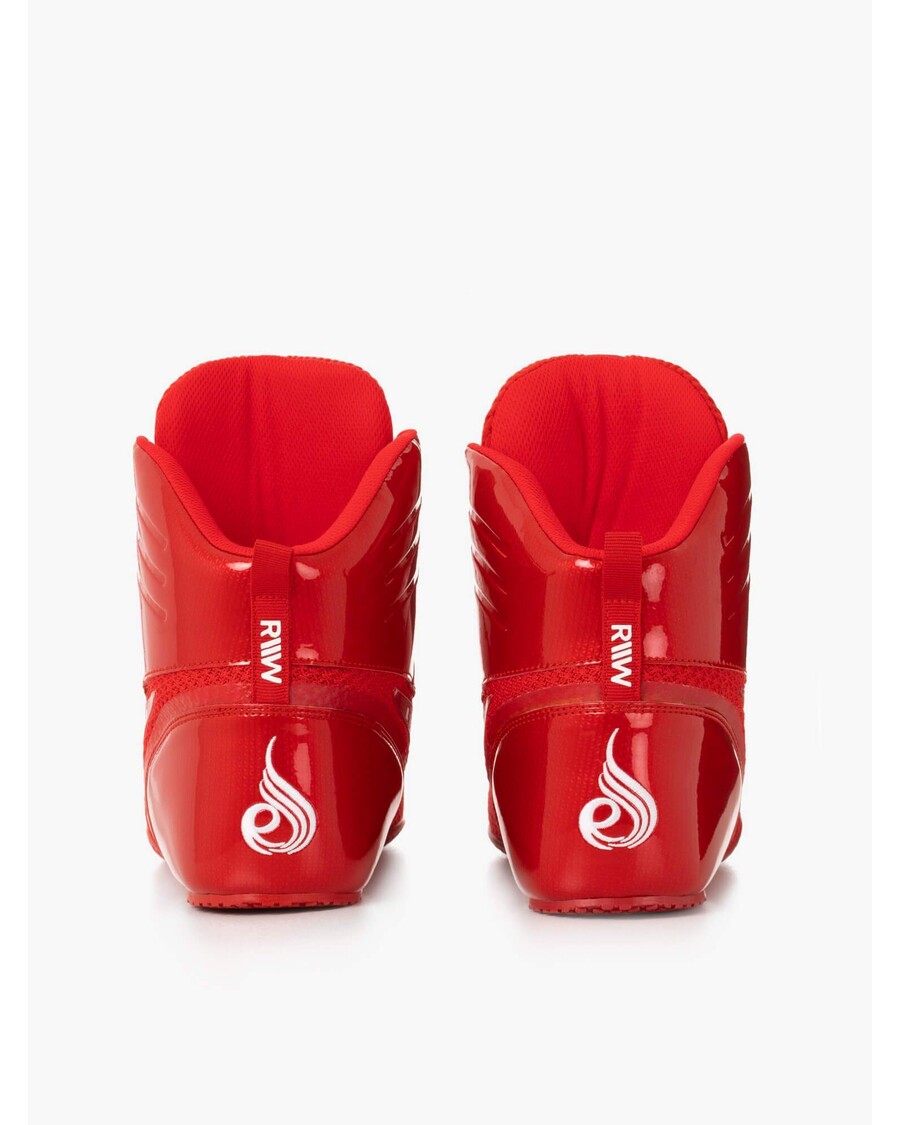 Ryderwear D-Mak Carbon Fibre - Red