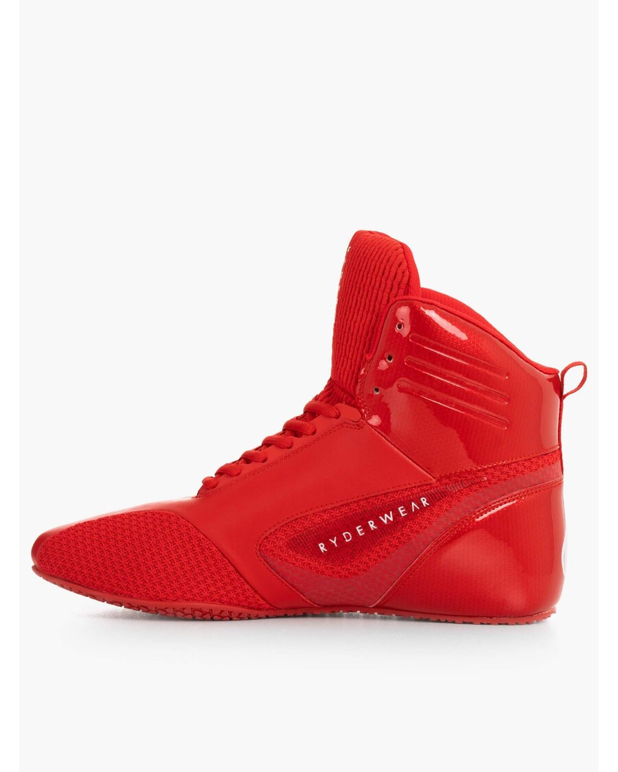 Ryderwear D-Mak Carbon Fibre - Red